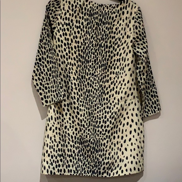 JCrew animal print sheath dress - Picture 5 of 8